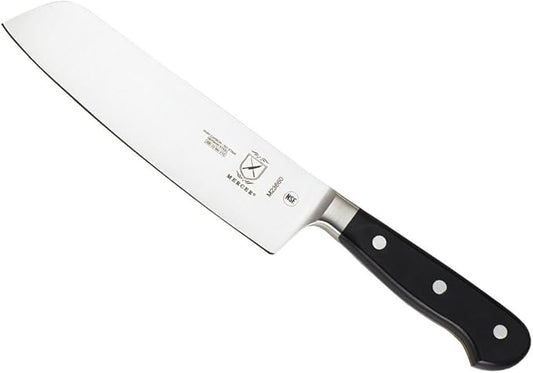 Mercer Culinary M23660 Renaissance, 7-Inch Nakiri Vegatable Knife