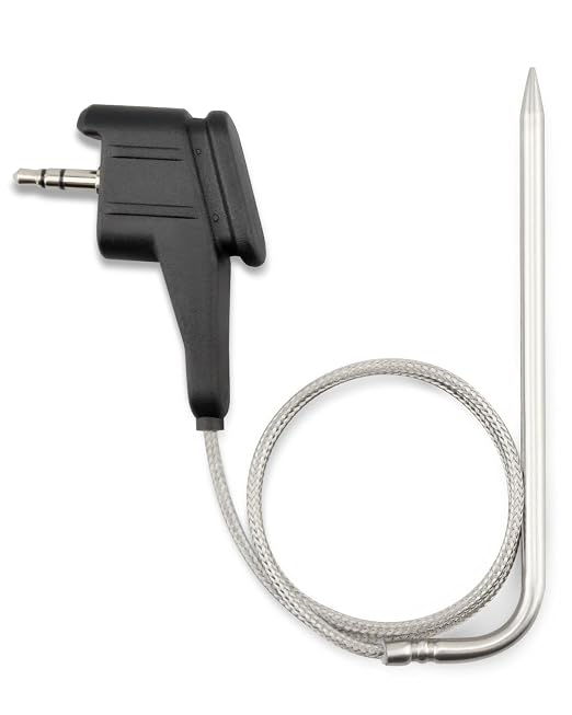 Air Temperature Thermometer Probe Replacement for Ninja DZ550 Foodi Smart XL 6-in-1 Dual Temp Probe Indoor Grill & Air Fryer Accessories