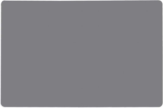 25“x17”x0.03“ Silicone Mats for Kitchen Counter, Large Silicone Countertop Protector, Nonskid Heat Resistant Desk Saver Pad, Multipurpose Mat, Placemat, Dark Gray