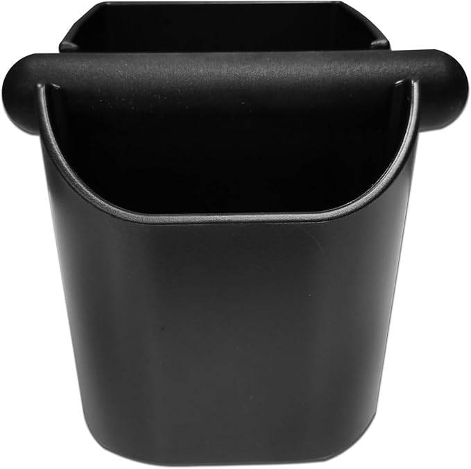 HOMEE Espresso Knock Box Coffee Knock Box Shock-Absorbent Durable Non-Slip Base Espresso Machine Accessories Espresso Dump Bin