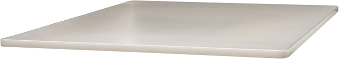Winco 18" x 24" White Cutting Board (Set of 6) | Dishwasher safe, Stain resistant, Minimizes dulling, HACCP approved, Great for Charcuterie, Appetizers and Buffet Displays
