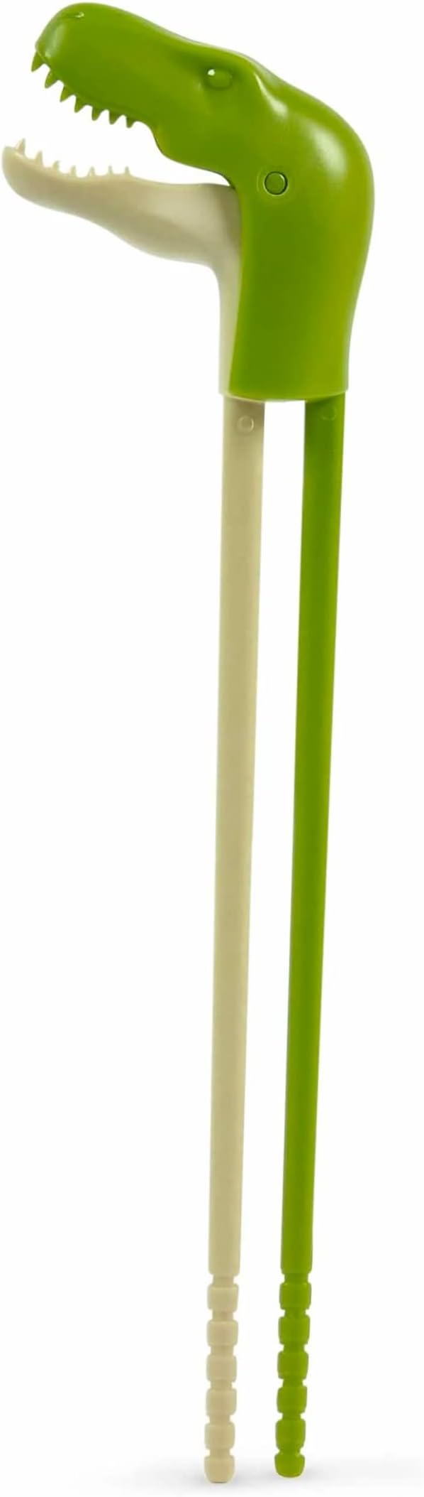 Genuine Fred MUNCHTIME Chopsticks, T-Rex Dinosaur - Picky Eater Solutions - Beginner Kids Reusable Chopsticks - Animated, Interactive Design - Fun Gift & Stocking Stuffer for Kids