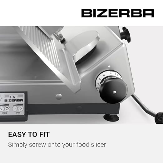 Bizerba Knob for GSP, SE and VS Series Bizerba Meat Slicer - Genuine Replacement Bizerba Parts 60220406801