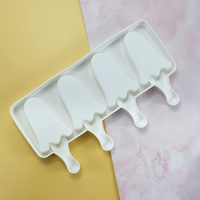 Silicone Popsicle Mold - Soft & Smooth Mould for DIY Ice Cream & Candy, Non-Stick & Easy Release, Type 20