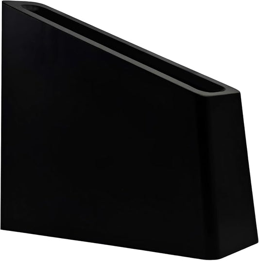 Magnetic Knife Block Black,12-16 Knives Holder with Powerful Magnets,Knife Board Knife Strip Rack with Double Side Strong Magnets