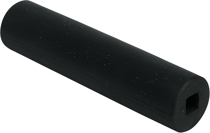 Rattleware Rubber Replacement Knock Box Bar Cover - Durable & Easy-to-Install Espresso Waste Solution, Fits Select Models with Welded Bars, Quality Design (6.25") - PACK OF 2