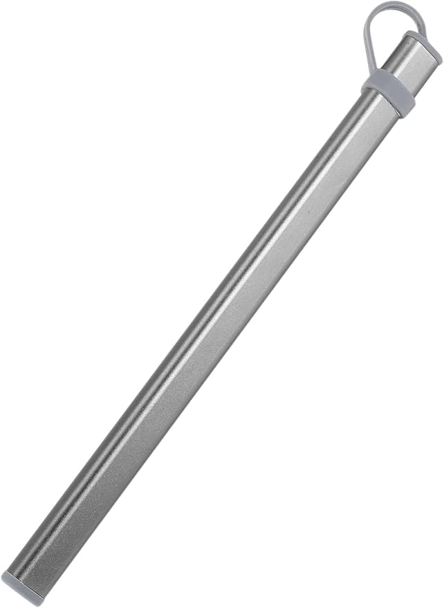 Silver Chopsticks Storage Tubes Aluminum Alloy Box Case for Titanium Chopstick Storage Box Without Gray Kitchen Utensils and Gadgets, Chopsticks