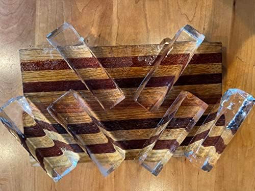 ClearlyFrozen® Ice Tray For Crystal Clear 1.3” Cubes & 5” Tall Drink Spears