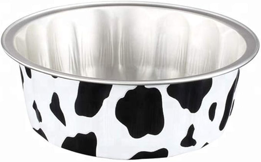 KEISEN 4 2/5" 235ml 8oz 24/PK Disposable Aluminum Foil Cups for Muffin Cupcake Baking Bake Utility Ramekin Cup(COWLINE)