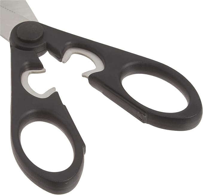 Cuisinart 2 Piece Shears Set, 8"/7", Black/Red