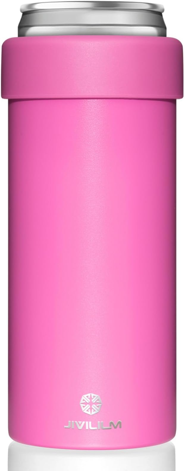12 oz. Slim Can Cooler Insulated | Stainless Steel 12oz. Skinny Drink Holder for Soda, Hard Seltzer, Beer and Energy Drinks
