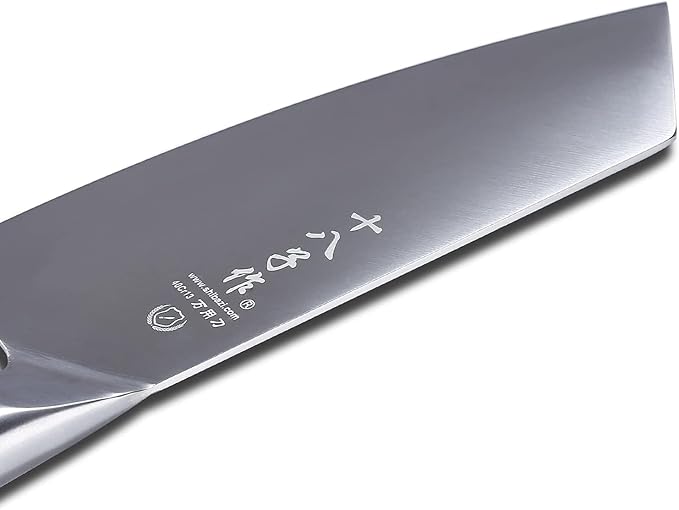 SHI BA ZI ZUO Meat Cleaver Knife, 7.5-inch Professional Stainless Steel Butcher Knife Chinese Cleaver for Kitchen Use Anti-Slip Wooden Handle