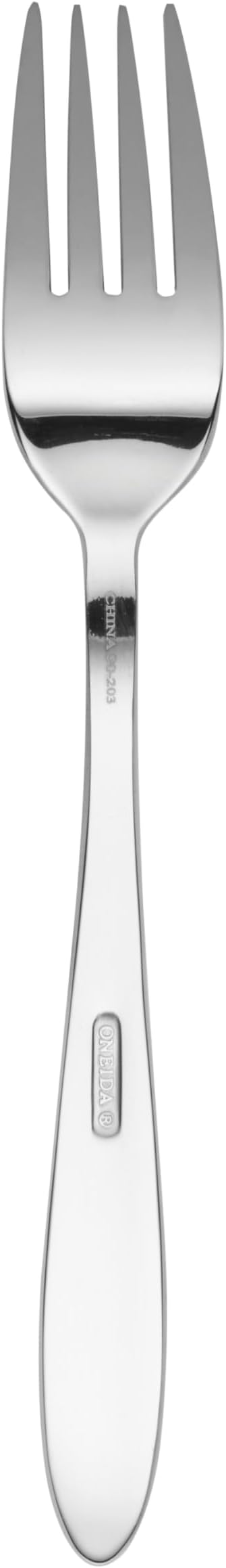 Oneida H037045Awwm Mooncrest 45 Piece Everyday Flatware Set, Service For 8