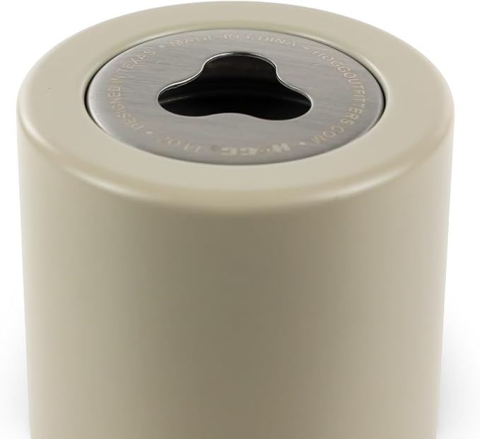 4 in 1 Universal Can Cooler - Beige, Can Holder Insulated, Beer Bottle Cooler, Universal Holder for All Drink Sizes, Stainless Steel Insulated Tumbler, Tailgating Accessories
