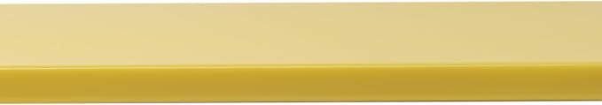 Winco 12" x 18" Yellow Cutting Board (Set of 6) | Dishwasher safe, Stain resistant, Minimizes dulling, HACCP approved, Great for Charcuterie, Appetizers and Buffet Displays