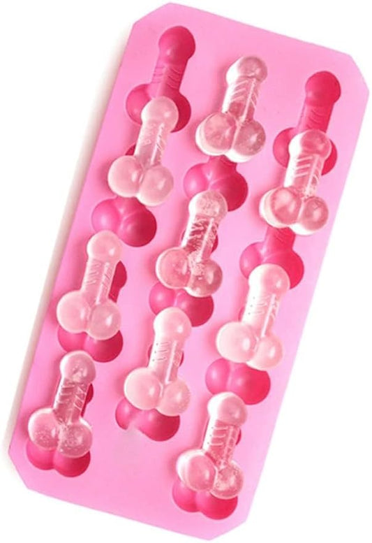 1 Pcs Funny Shape Silicone Mold for Birthday Single Party Baking Pan Handmade DIY Mousse Chocolate Fondant Soap Cake Ice Cube Mould Tool Novelty Cake Pans Set Kit H9-4
