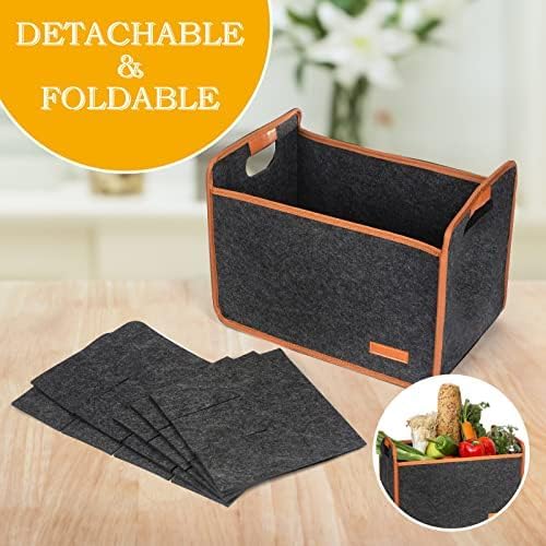 Foyego 2 Pack 12 Bottle Wine Tote Bag, Insulated Thermal Padded Wine Carrier Tote, Reusable Wine Bags for Wine Bottles Travel, Camping and Picnic, Perfect Wine Lover Gift