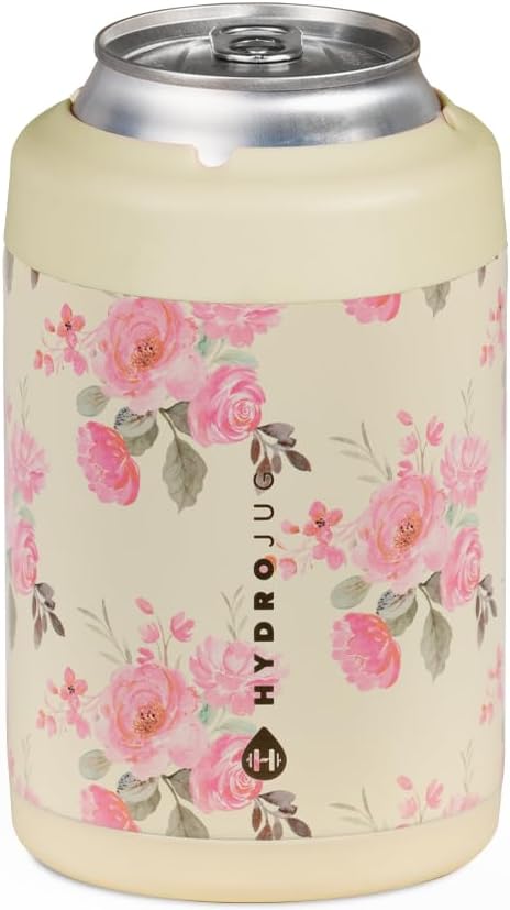 HydroJug Can Cooler 12 oz, Stainless Steel Can Holder, Keepsake