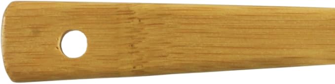 Japanese Smoked Bamboo Spatula - 10 Inch (255mm) Susutake Wooden Kitchen Turner and Cooking Flipper, Made in Japan