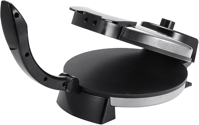 1200W nonstick griddle for home use—perfect for pizza, Mexican pancakes, tortillas, tortilla chips, and more. This electric griddle is ideal for preparing delicious meals and snacks.