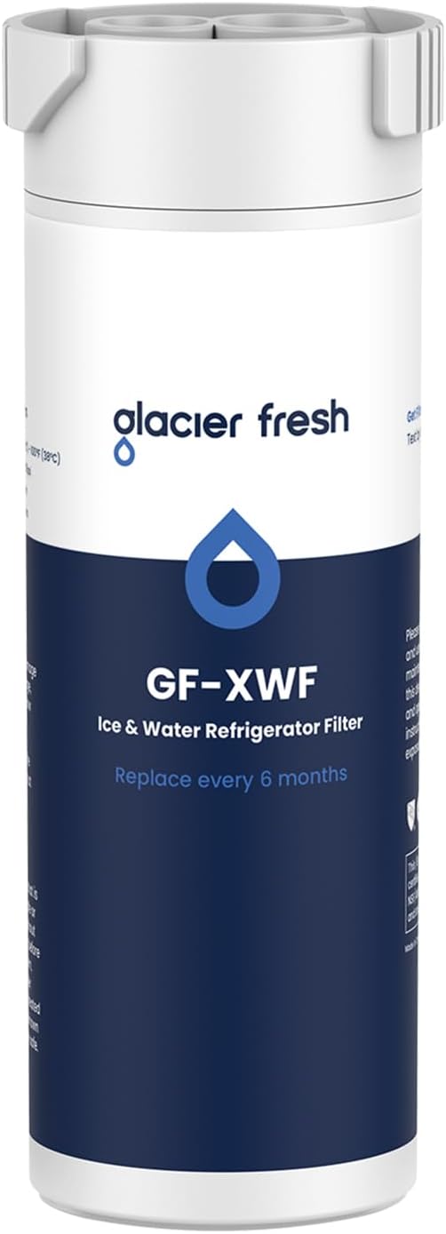 GLACIER FRESH XWF Replacement for GE XWF Refrigerator Water Filter 1 Pack