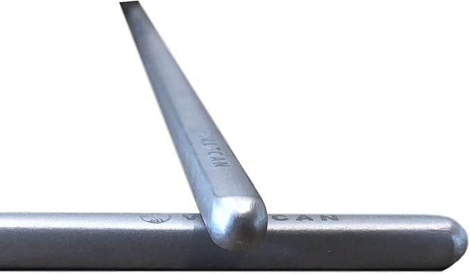 Valtcan Titanium Chopsticks 9 inch 27g Ultralight - Grooved Tips, Zero Metallic Taste, Squared Anti-Roll Ends, Reusable Sushi Noodle Ramen Chopstick, Dishwasher Safe, Carry Bag, Camping Lunch