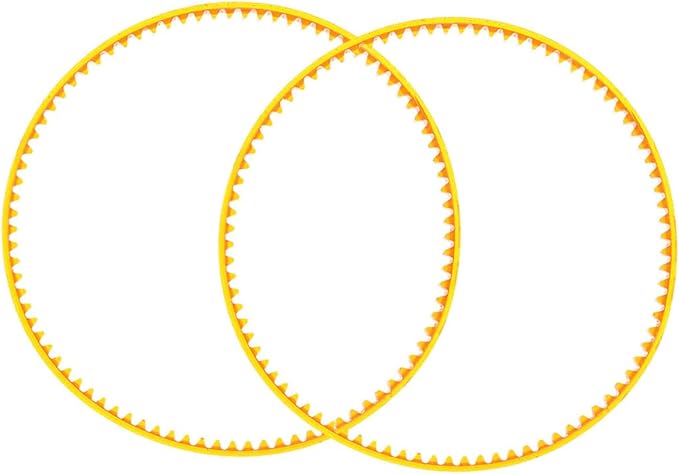 Mikinona 8pcs Maker Replacement Belts Compatible Electric Commercial Machines Easy to Install and