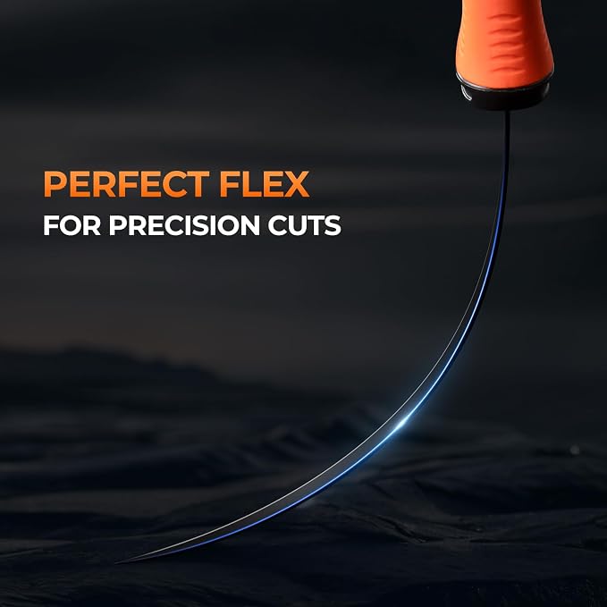 KastKing Paradox Fishing Fillet Knife Kit, 7" and 9" | G4116 German Stainless Steel, Non-Slip Handles, Corrosion-Resistant, Sheath Included, Fresh & Saltwater, Great Fishing Gifts