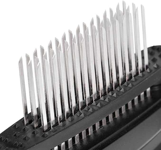 Badelite Meat Tenderizer with 48 Stainless Steel Ultra Sharp Needles | Heavy Duty Cooking Machine, For Tenderizing Beef, Turkey, Chicken, Steak, Veal, Pork, Fish