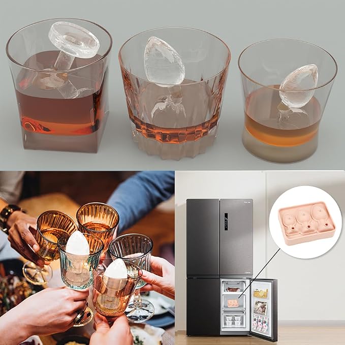 1 Pcs Prank Funny Shape Silicone Mold for Birthday Single Bachelorette Party Baking Pan Handmade DIY Mousse Chocolate Fondant Soap Cake Ice Cube Mould Tool Novelty Cake Pans Whiskey Set Kit H9-6