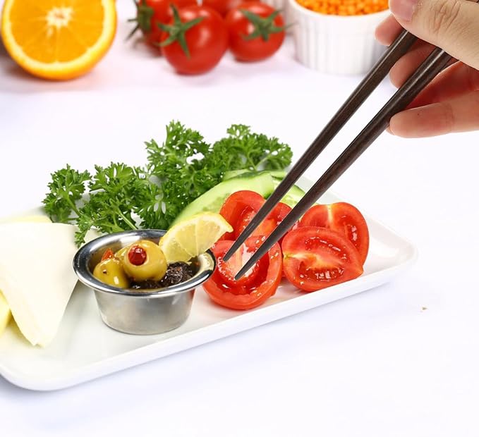 Japanese Spoon and Chopsticks Set 3 Pairs Reusable Travel Utensils Wooden Dining Tableware for Picnic School Office Home 9.84 in