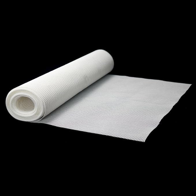 Silicone Dehydrator Sheets, Non-Stick Reusable Dehydrator Mats for Fruit Dryer Mesh,Pad,15.7 x 157 Inches Deyer Mesh Mats Reusable