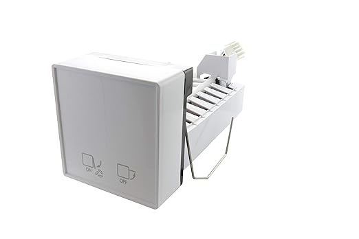 KITCHEN BASICS 101: 241798224 Ice Maker Replacement for Electrolux Frigidaire Kenmore Sears Refrigerator 241642511 241798201 241798231, 241642501, 5304445222, 5304456669