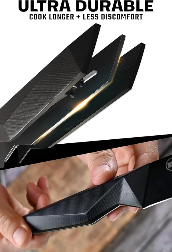 Dalstrong Fillet Knife - 6 inch - Shadow Black Series - Black Titanium Nitride Coated - High Carbon 7CR17MOV-X Vacuum Treated Steel - Meat, Boning Knife - Sheath - NSF Certified