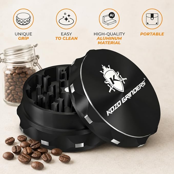 Kozo Grinders Kitchen Tools