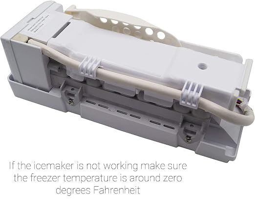 Supplying Demand DA97-07365G DA97-07365A Refrigerator Ice Maker Assembly Replacement Model Specific Not Universal