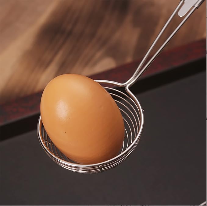 Brccee AC Shabu shabu Hot Pot Strainer Scoops, 6 pieces