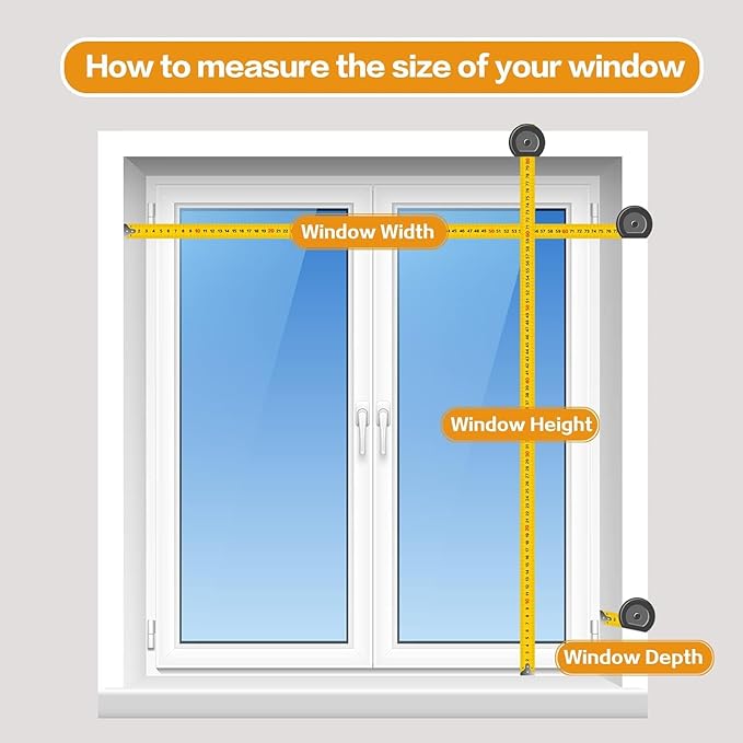 Persilux Cordless Zebra Blinds for Indoor Windows, Free-Stop Zebra Blinds Cordless, Light Filtering Sheer Shades Dual Layer for Day and Night, Zebra Roller Shades for Home (46.5" W X 47" H, White)