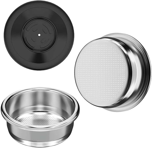 [1 Pack] 54mm Single Wall Filter Basket for Breville,Pro Precision Series | 18-22g capacity. Compatible with Breville 54mm espresso machines, including Bambino, Barista Express, Pro & more