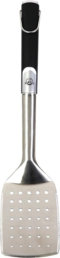 Pit Boss Grills Boss Soft Touch Spatula Black/Silver