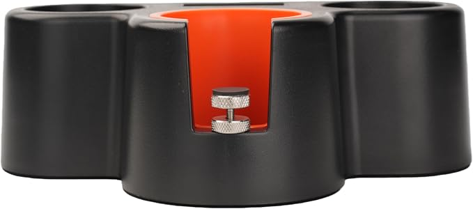 Espresso coffee Knock Box & Tamp Station, Espresso Organizer, Fit 51,53,54MM Tamper, Distributor, Portafilter & Puck Screen Accessories, Detachable Knock Box