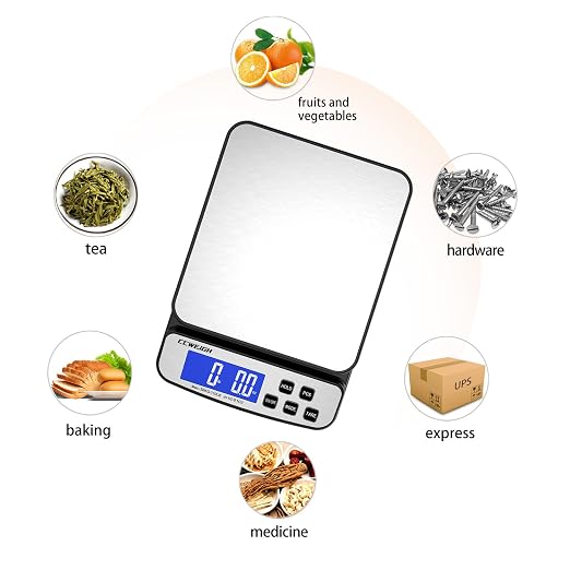 Digital Shipping Scale 110 lbs x 1g with Hold and Counting Function Mail Scale Postage Scale for Shipping Packages,Postal Scale for Warehouses, Homes, Offices, and Courier Companies