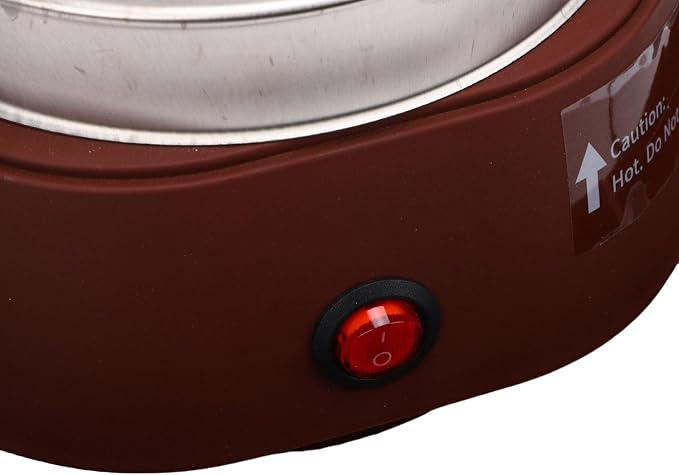AUNMAS 2 in 1 Electric Smores Maker, Tabletop Roaster and Chocolate Fondue Pot with 4 Forks and Detachable Trays, for Indoor Family Gatherings and Holiday Parties (US Plug 110V)
