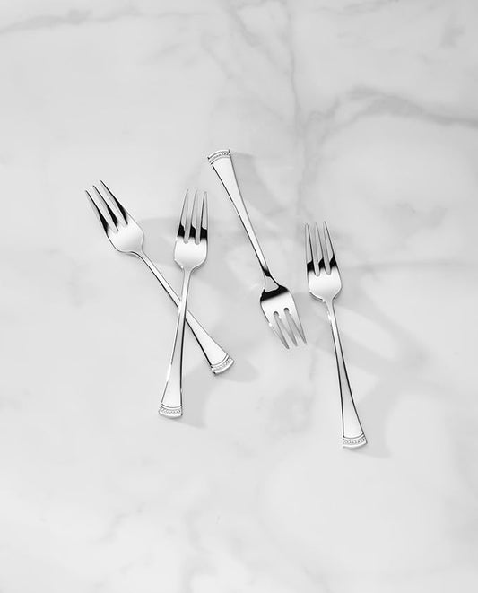 Lenox 896000 Portola Cocktail Forks, Set Of 4