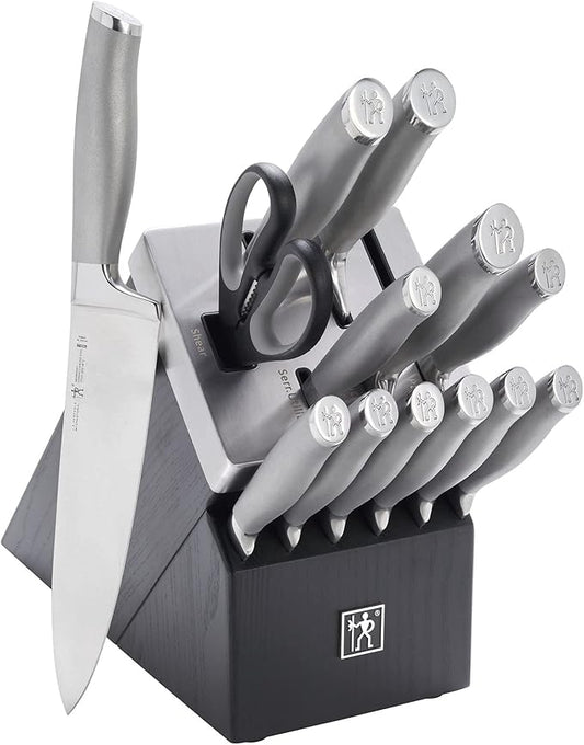 Henckels Modernist 14-pc Self-Sharpening Knife Block Set - Black