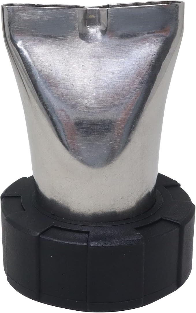 LEM Products Jerky Cannon and Gun Double Jerky Nozzle, 2 Jerky Slots, Stainless Steel