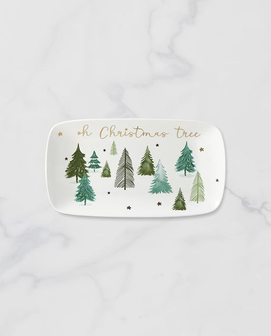 Lenox 885761 Balsam Lane Hors D'Oeuvre Tray, Christmas & Holiday Hosting