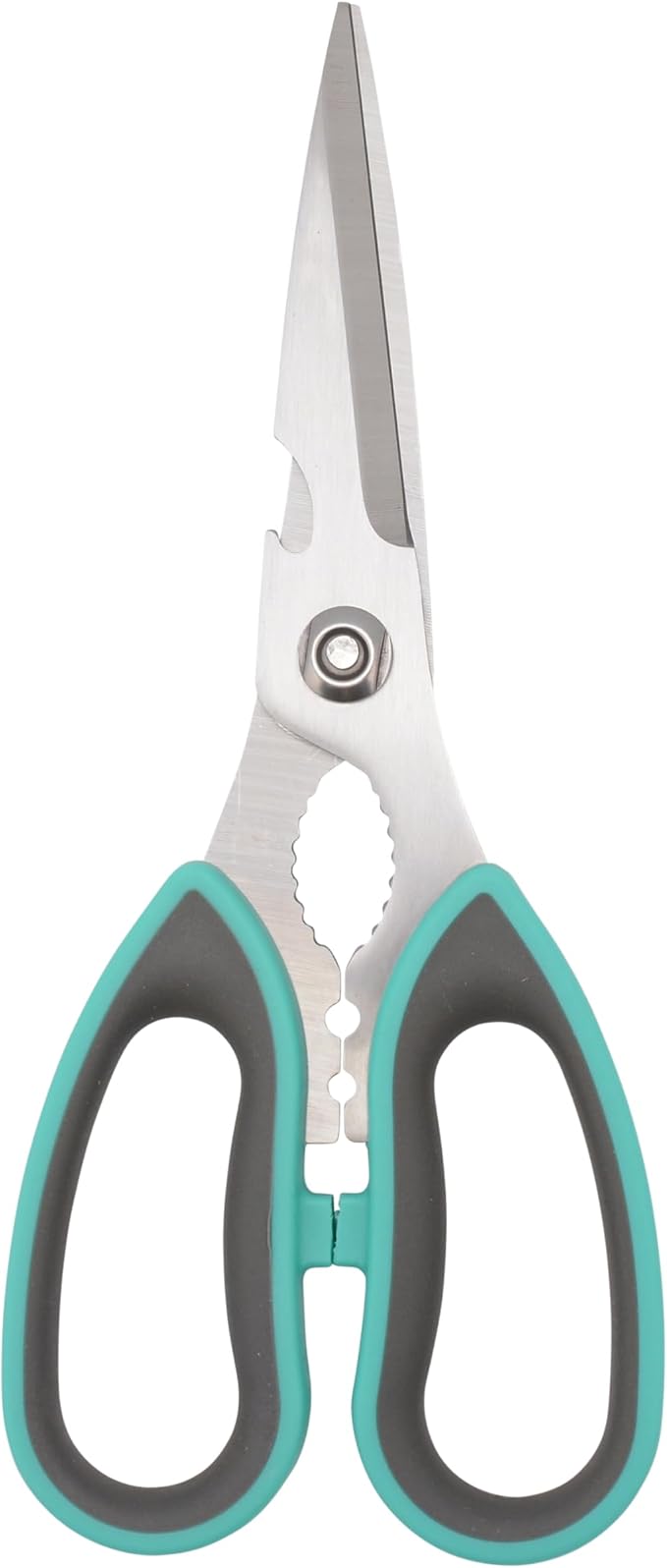 Westcott Titanium-Bonded Kitchen Shears - 8.5-Inch Durable and Versatile Utility Scissors with Soft Handle for Precise Cutting, Ideal for Cooking