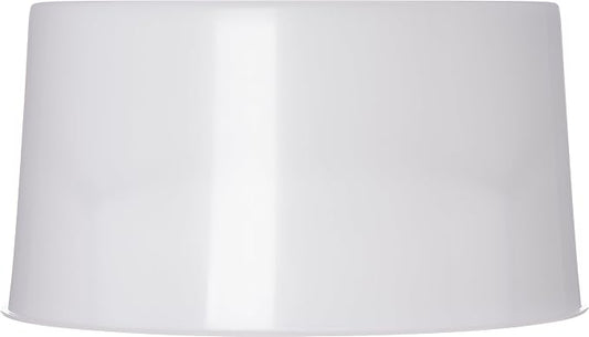 Carlisle FoodService Products Round Beverage Dispenser Base Drink Base, Catering Base for Catering, Plastic, 12.18 Diameter, White