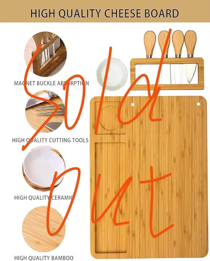 Cutting Board Wood Chopping Board Double Sided Charcuterie Boards Serving Board Kitchen Essential House Warming Hostess Host Gift Serving Tray for Christmas Wedding Birthday Anniversary Coral Red